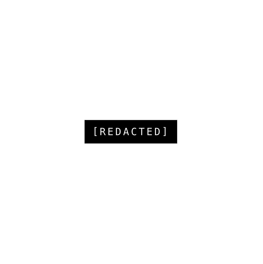 what is worth? cover: white square with [REDACTED]
