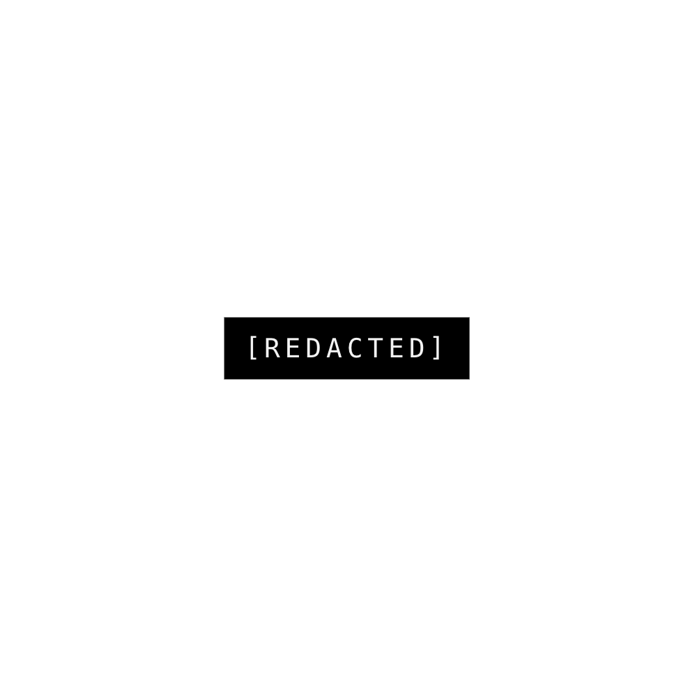 what is worth? cover: white square with [REDACTED]